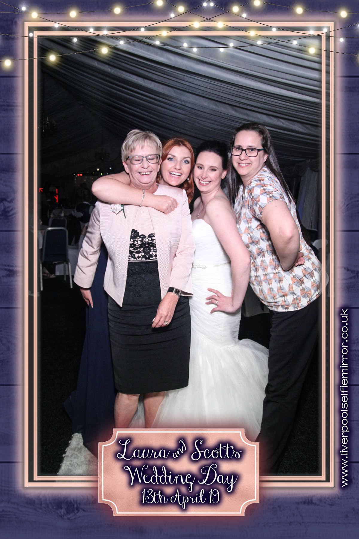 Scott and Laura's Wedding | View more photos from the event at gallery.liverpoolselfiemirror.co.uk/u/LiverpoolSelfieMirror/Scott-and-Lauras-Wedding